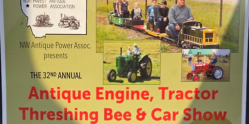 32nd Annual Engine, Tractor and Car Show