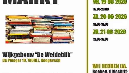 Boeken-,Platen-, CD- en DVD beurs