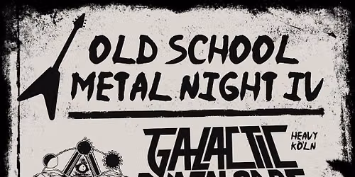 Oldschool Metal Night IV
