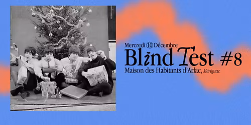 Soir\u00e9e blind test #8 \u279c Maison des Habitants d'Arlac