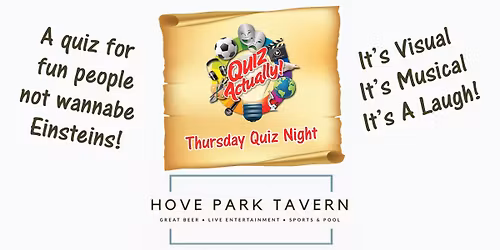 The Hove Park Tavern Quiz