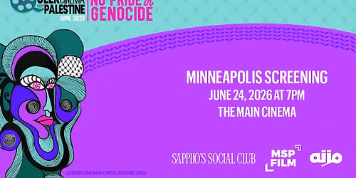 Queer Cinema for Palestine 2026