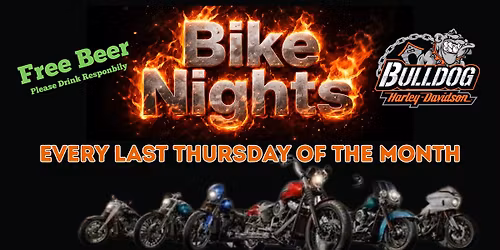 Last Thursday of the Month Bike Nights