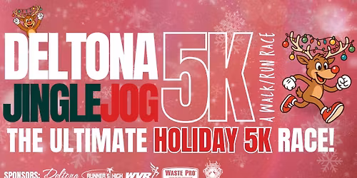 Deltona Jingle Jog 5K
