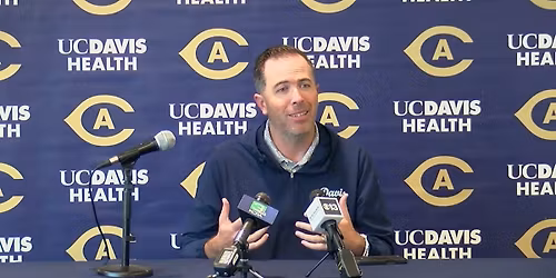 UC Davis Aggies at San Diego Toreros Football at USD Torero Stadium