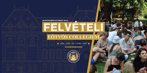 E\u00f6tv\u00f6s Collegium felv\u00e9teli 2026