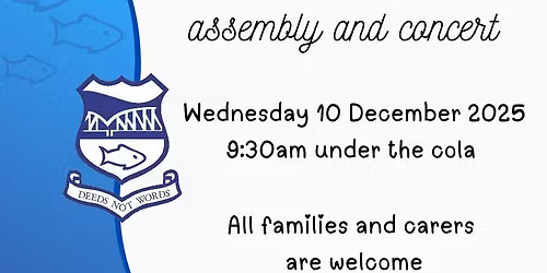 2025 presentation day assembly and concert