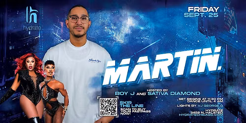 Martin  Live at Hydrate