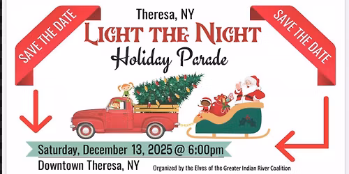 Light the Night Holiday Celebration and Parade!