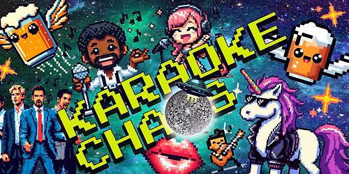 KARAOKE CHAOS! | De zaterdag-editie! \ud83c\udfa4