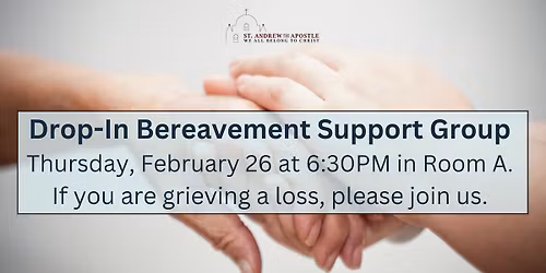 Drop-In Bereavement Support Group