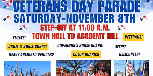 Stratford CT Veterans\u2019 Day Parade