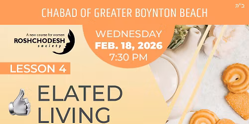 RCS Lesson 4: Elated Living | Tea Time: Scones, Tea Cakes and Hamantashen