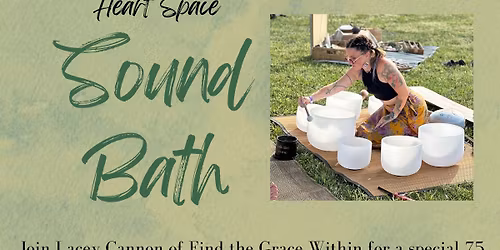 Heart Space Sound Bath at Embodied You Holistic Wellness
