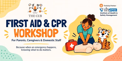 First Aid & CPR Workshop for Parents & Caregivers