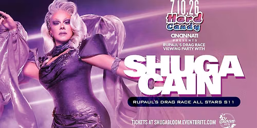 Hard Candy Cincinnati with Shuga Cain