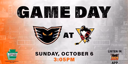 Wilkes-Barre Scranton Penguins vs. Springfield Thunderbirds