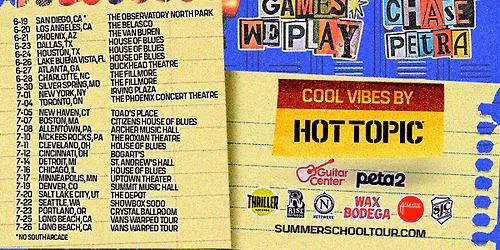 2026 idobi Radio Summer School - Sunday at Toads Place - CT