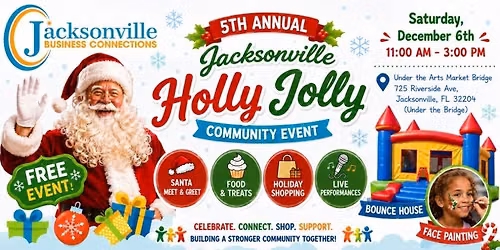 5th Annual Jacksonville Holly Jolly Event