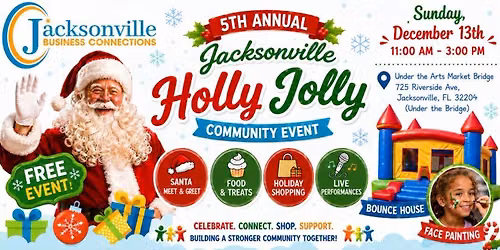 5th Annual Jacksonville Holly Jolly Event