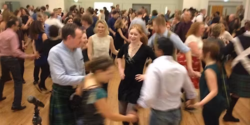 Ceilidh in Charteris Centre