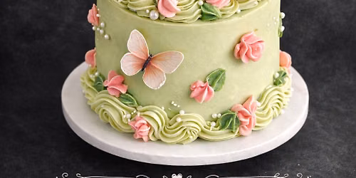 Cake Decorating Class