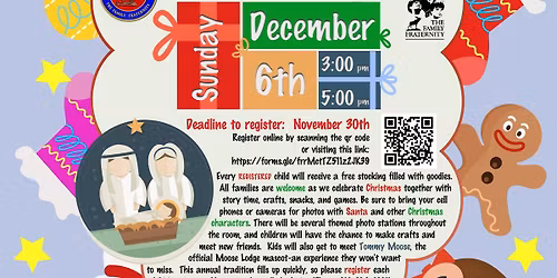 DML - Kid's Christmas Party