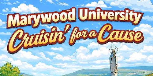 Marywood university Cruisin for a Cause for St. Joseph\u2019s Center 