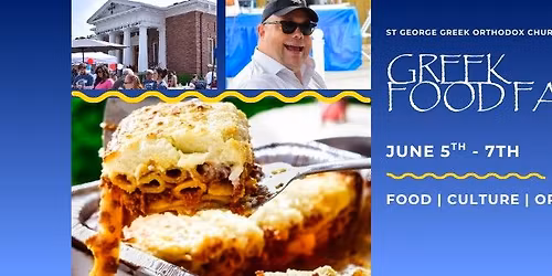 Greek Food Fair 2026! 