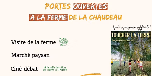 Portes ouvertes \u00e0 la ferme + cin\u00e9 d\u00e9bat