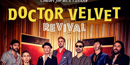 DOCTOR VELVET REVIVAL en MADRID