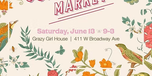 June Bloom Market