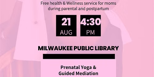 BLK Girl Space: Maternal Wellness (Prenatal Yoga & Guided Meditation)
