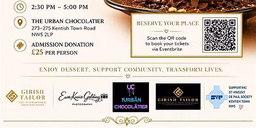 SVP Afternoon Treat Charity Fundraising Event