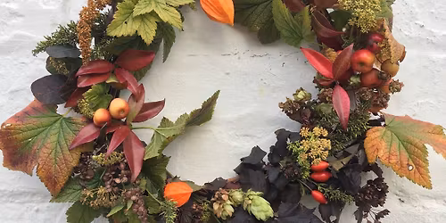 Autumn Wreath Making