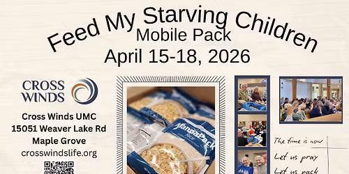 Mobile Pack for Feed My Starving Children 
