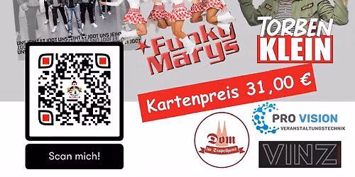 Die Karnevalsparty \u201eLet\u2018s B\u00fctz\u201c 2027