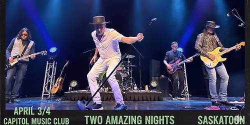 Live in Saskatoon the Hip Experience