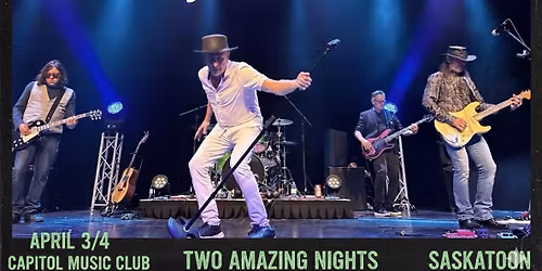 Live in Saskatoon the Hip Experience 