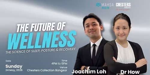 The Future of Wellness: Sleep, Posture & Recovery Talk