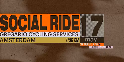 Chroma Social Ride #001 - Sunday May 17th