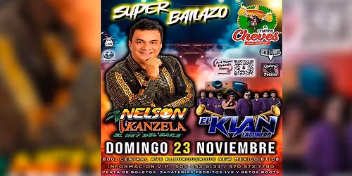 NELSON KANZELA & EL KLAN LAGUNERO