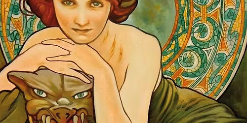 ALPHONSE MUCHA Un trionfo di bellezza e seduzione. Per bambini dai 4 anni su