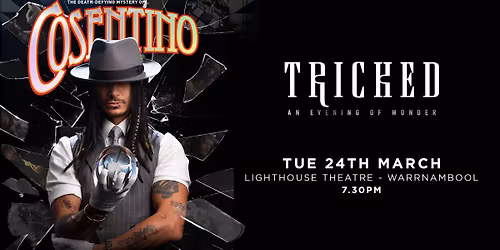 COSENTINO TRICKED: An Eveing Of Wonder