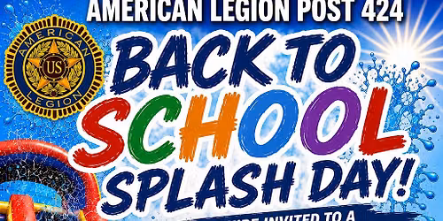 Back To School Splash Day!