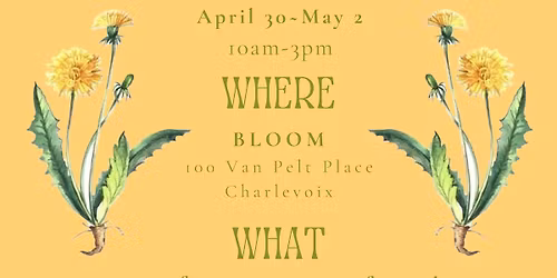 WILDFLOWER vintage market