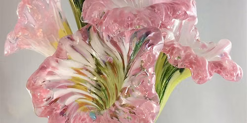 An evening to make Flowers. It's a start the evening kinda' thing.