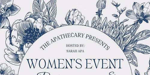 Women\u2019s Event: Let\u2019s Talk About Perimenopause & Menopause 