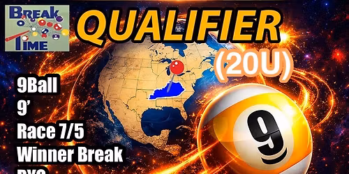 2026 JUNIOR WORLD ALL AROUND QUALIFIER \/ BREAK TIME BILLIARDS
