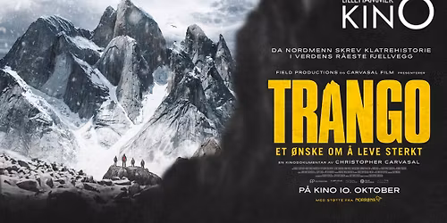 F\u00f8rpremiere med regi- og klatrebes\u00f8k: TRANGO \ud83d\uddfb\ud83e\uddd7\ud83c\udffb